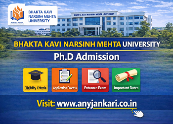 BKNMU Junagadh PhD Admission 2026: PET Dates, Fees & Subjects