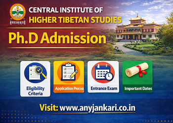 CIHTS Sarnath PhD Admission 2026: Vidyavaridhi Dates, Fees & Subjects