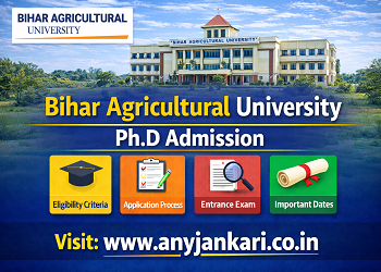 BAU Sabour PhD Admission 2026: Dates, Fees, & Seat Matrix