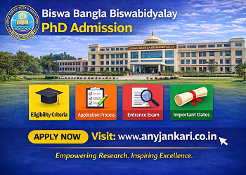 Biswa Bangla Biswabidyalay PhD Admission 2026: Dates & Eligibility