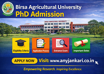 BAU Ranchi PhD Admission 2026: Entrance Exam, Fees & Eligibility