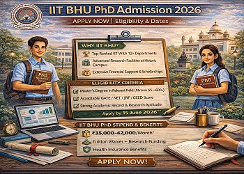 IIT BHU PhD Admission 2026: Apply Now | Eligibility & Dates