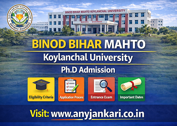 BBMKU PhD Admission 2026: PET Exam, Notification, Fees & Eligibility