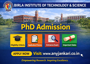 BITS Pilani PhD Admission 2026: Apply Online, Fees & Stipend
