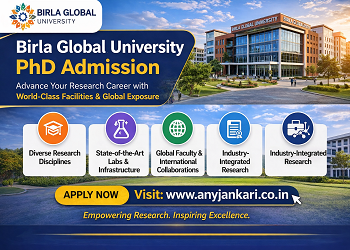 Birla Global University PhD Admission 2026: Apply, Fees & Dates