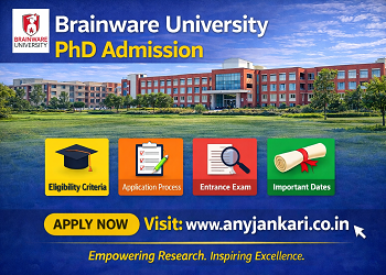 Brainware University PhD Admission 2026: Apply, Fees & Stipend