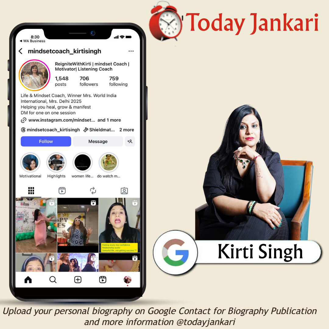 Kirti Singh Biography, Family, Income, Bf and Social Media Accounts.