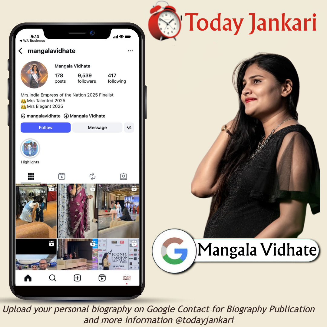 Mangala Vidhate Biography, Family, Income, Bf and Social Media Accounts.
