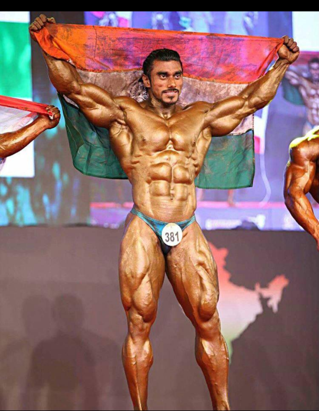 Sangram Chougule Biography, Age, Height, Weight, Mr Universe Winner