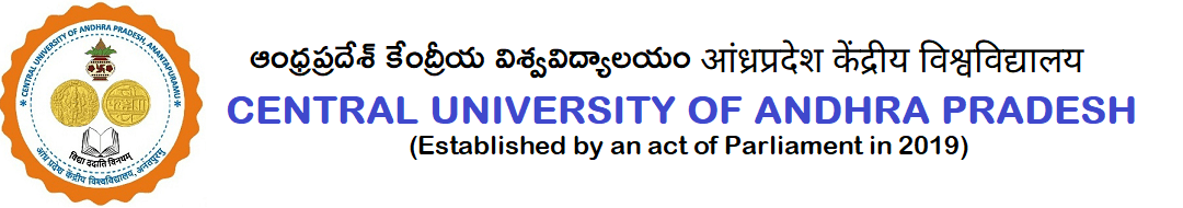 Central university of Andhra Pradesh (CUAP)