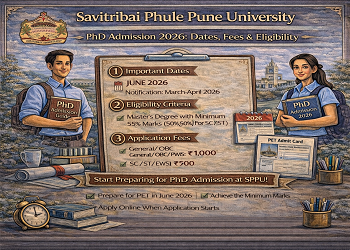 SPPU PhD Admission 2026: PET Dates, Fees & Eligibility Guide