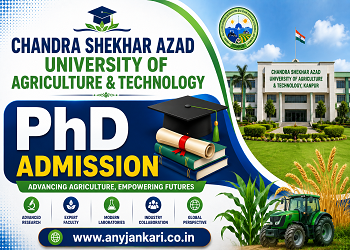 CSAUT Kanpur PhD Admission 2026: UPCATET Form, Eligibility