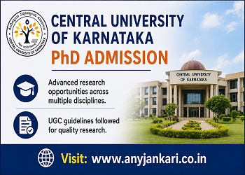 Central University of Karnataka PhD Admission 2026: Apply Now, Seats & Dates