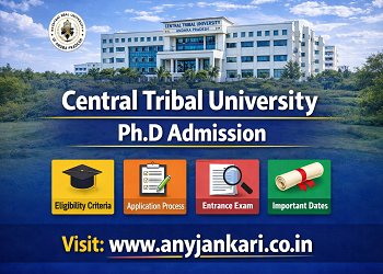 CTUAP PhD Admission 2026: Notification, RAT Exam & Eligibility