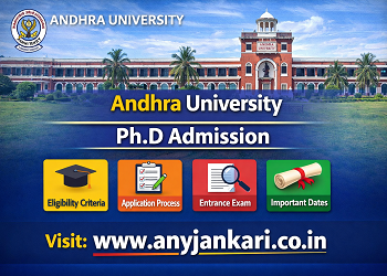 Andhra University PhD Admission 2026: Dates, Fees & APRCET Guide | Any Jankari