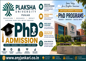 Plaksha University Ph.D. Admission 2026: Dates, Eligibility & Stipends