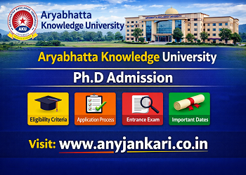 AKU Patna PhD Admission 2026: PAT Dates, Eligibility & Subjects