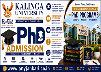Kalinga University PhD Admission 2026: Dates, KALSEE & Fees