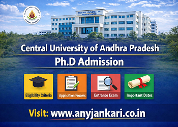 CUAP PhD Admission 2026: Vacancies, Eligibility & Fees