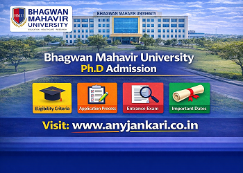 Bhagwan Mahavir University PhD Admission 2026: Dates & Fees