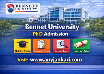Bennett University PhD Admission 2026: Dates, Eligibility & Fees