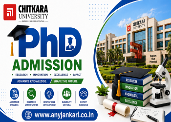 Chitkara University PhD Admission 2026: Apply Online