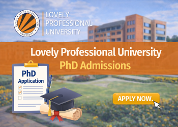 LPU PhD Admission 2026: August Intake Registration Starts (Apply by April 25)