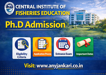 ICAR-CIFE Mumbai PhD Admission 2026: Dates, Fees & ICAR AICE Guide