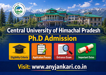 CUHP PhD Admission 2026: HPKVSPP Entrance, Seats & Fees